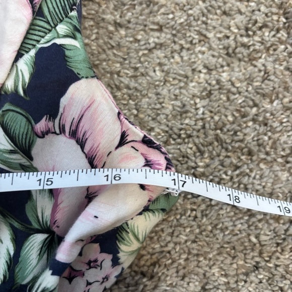 Hearts and Roses Carnation Mini Dress Size 14 - Picture 9 of 11